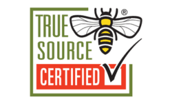 True Source Certified honey traceability mark