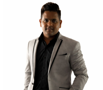 Portrait of Kanhiya Gupta